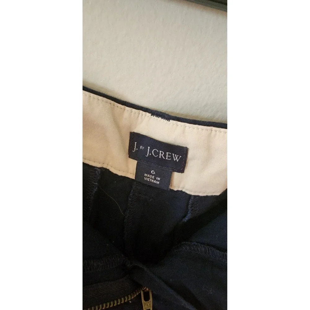 J.‎ By J. Crew Navy Blue Shorts Size 6